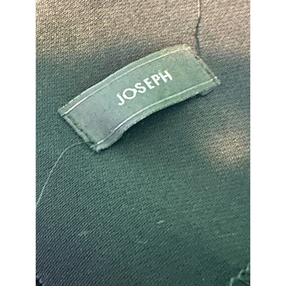 JOSEPH black doble button pencil midi skirt size 40 - US 8 - Picture 3 of 16